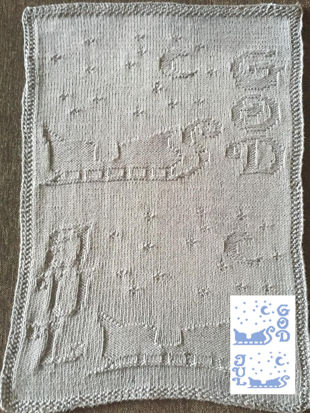 Nr. 318 – 19 – 5. Christmas Sleigh guest towel