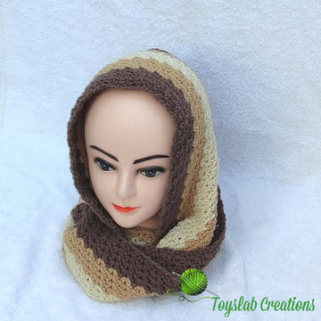 Oblique Infinity Scarf
