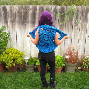 Flower Pixie Vest