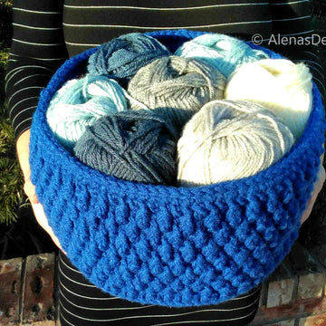 Crochet Nesting Baskets