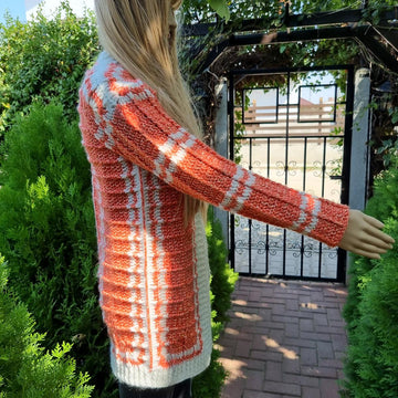 Crochet Cmcardigan or jacket