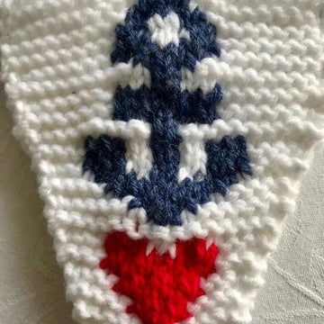 Nautical Bunting in Sirdar Snuggly DK