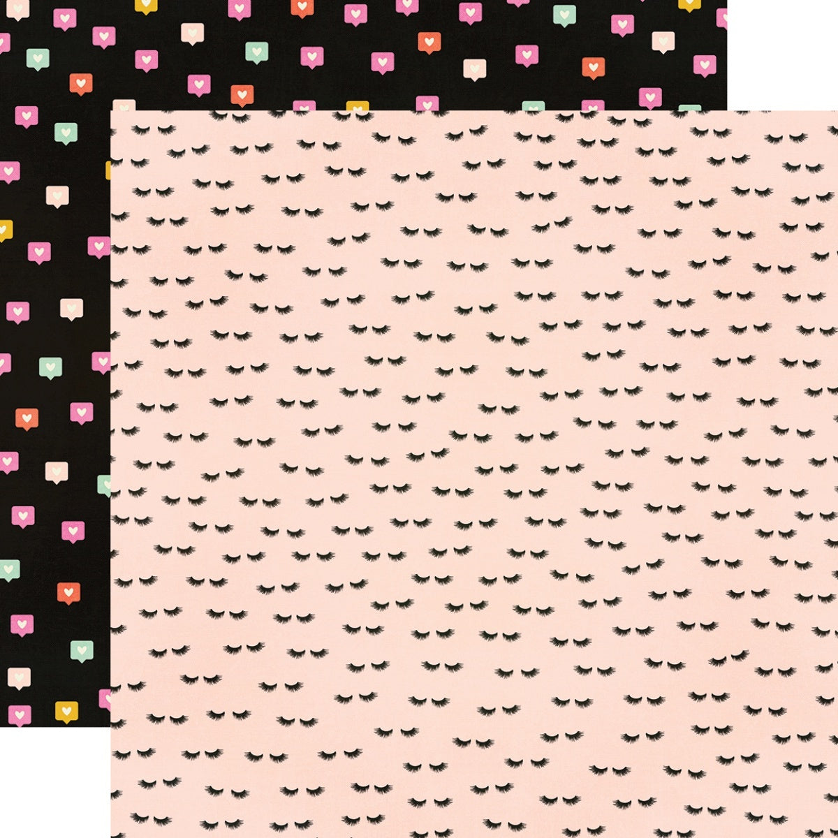 Simple Stories Kate & Ash Double-Sided Cardstock 12"X12" 25/Pkg - Hey Girl!