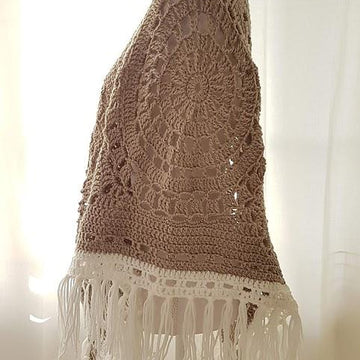 Granny poncho