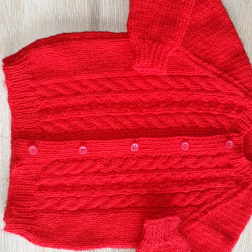Cabled Jacket