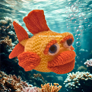 FishFace Choc Orange Cosy/Softie