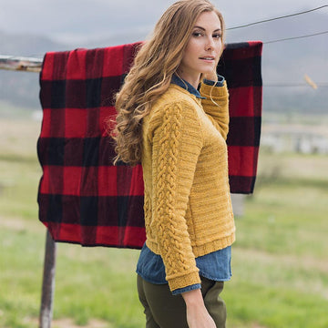 Yellow Gold Pullover