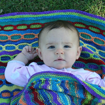 Crowley Blanket and Hat Set