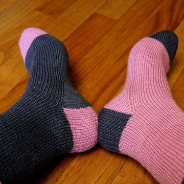 Not-So-Crazy Socks