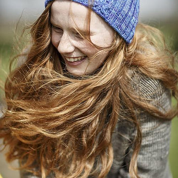 Lickety-split cabled hat