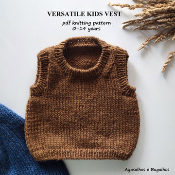 Versatile Kids Vest | 0-14 years