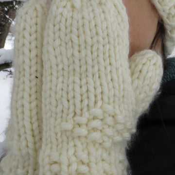 Diamonds Hat and Mittens