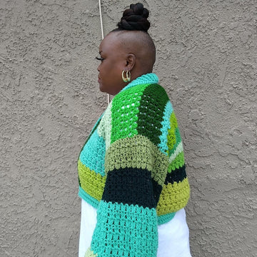 The Shamrock Shorty Sweater
