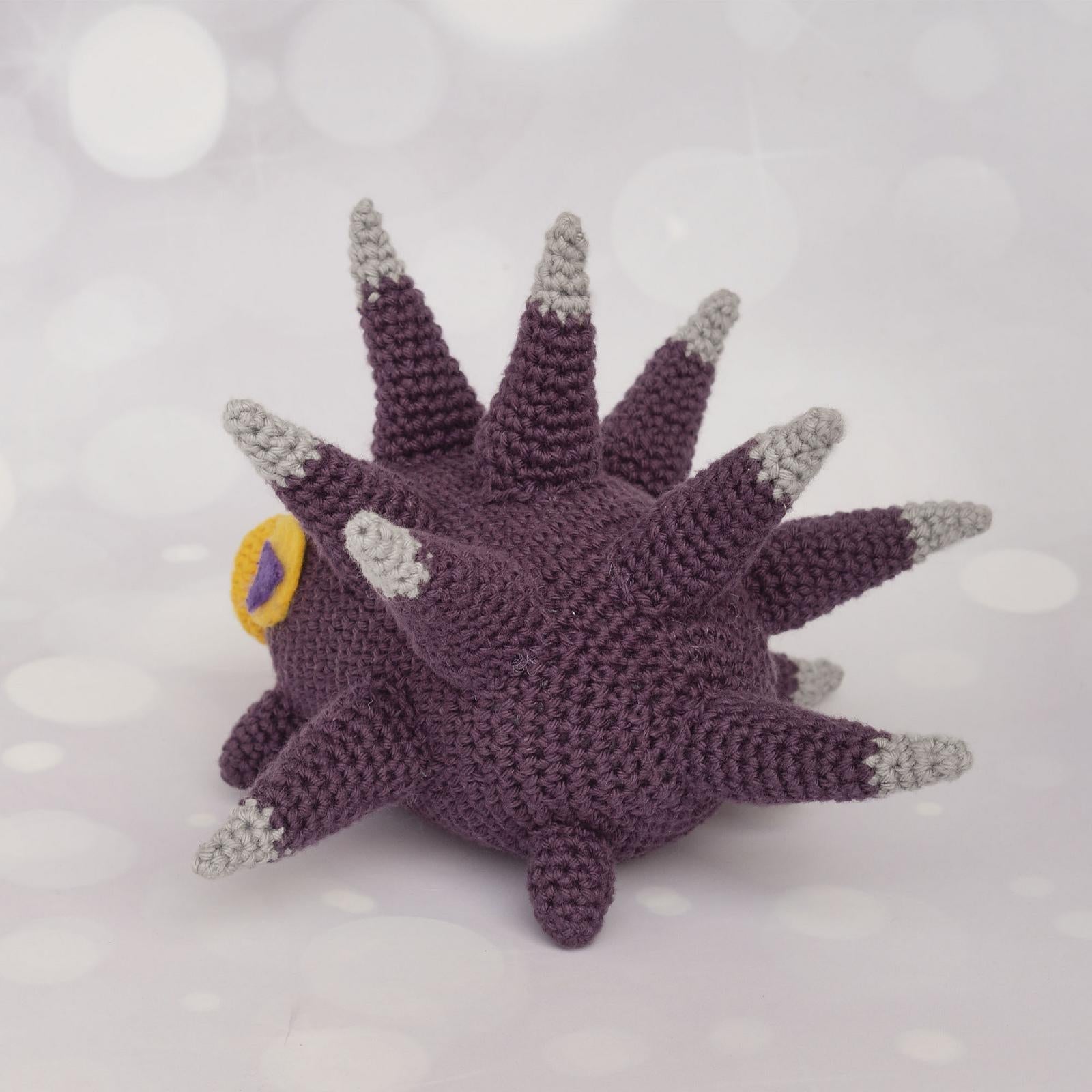 Pincurchin Amigurumi (Pokémon)