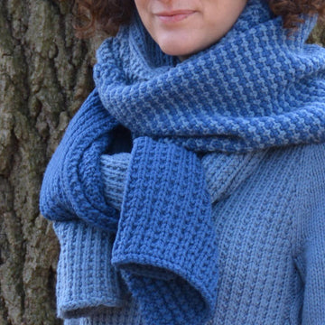 Hot Apple Cider Scarf