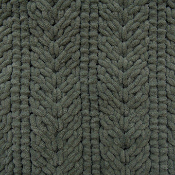 Spikelet Fine Blanket Pattern