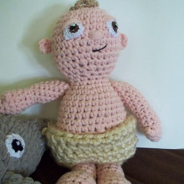 Amigurumi Baby Doll