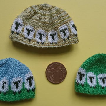 1:6th scale Sheep hats