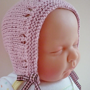 Erin - A vintage style baby bonnet