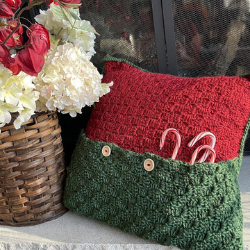 Christmas C2C Pocket Pillow