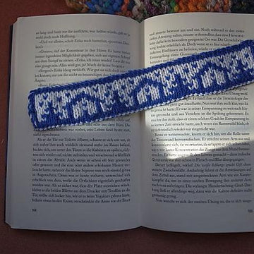Winter II bookmark