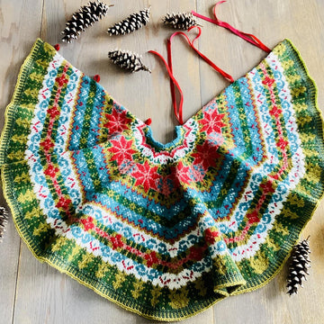 Merry & Bright Tree Skirt
