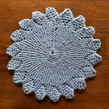 Dishcloths Doilies and Coasters - loom knit patterns