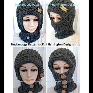 2072 - Ski Hat Balaclava