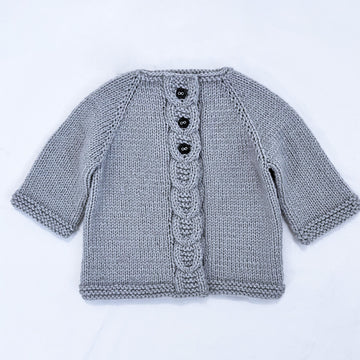 December cardigan