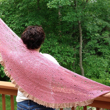 May Flowers Shawl