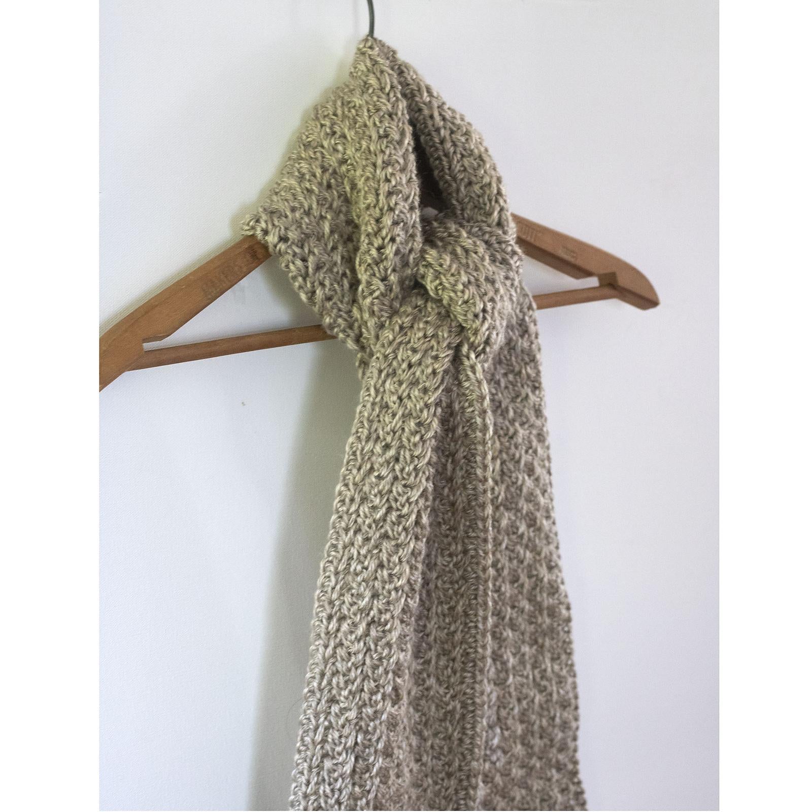 Textured Scarf