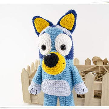 Crochet Blue Heeler Puppy