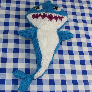 Baby and Toddler Shark Family Sweater and Toy