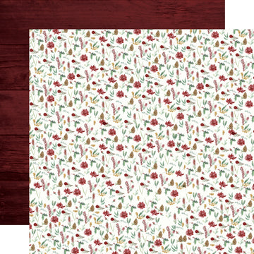 Kaisercraft Under The Gum Leaves Double-Sided Cardstock 12"X12" 10/Pkg - Wild Flora