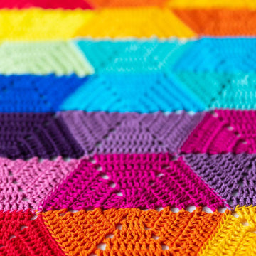 Colourful State of Mind Blanket