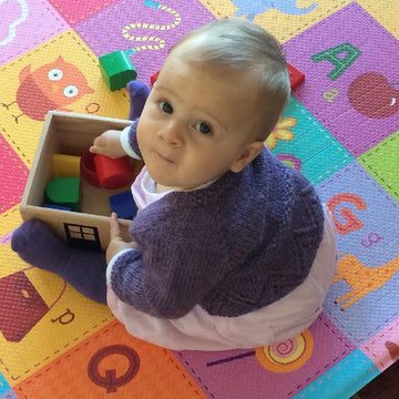 Muti Baby Cardigan