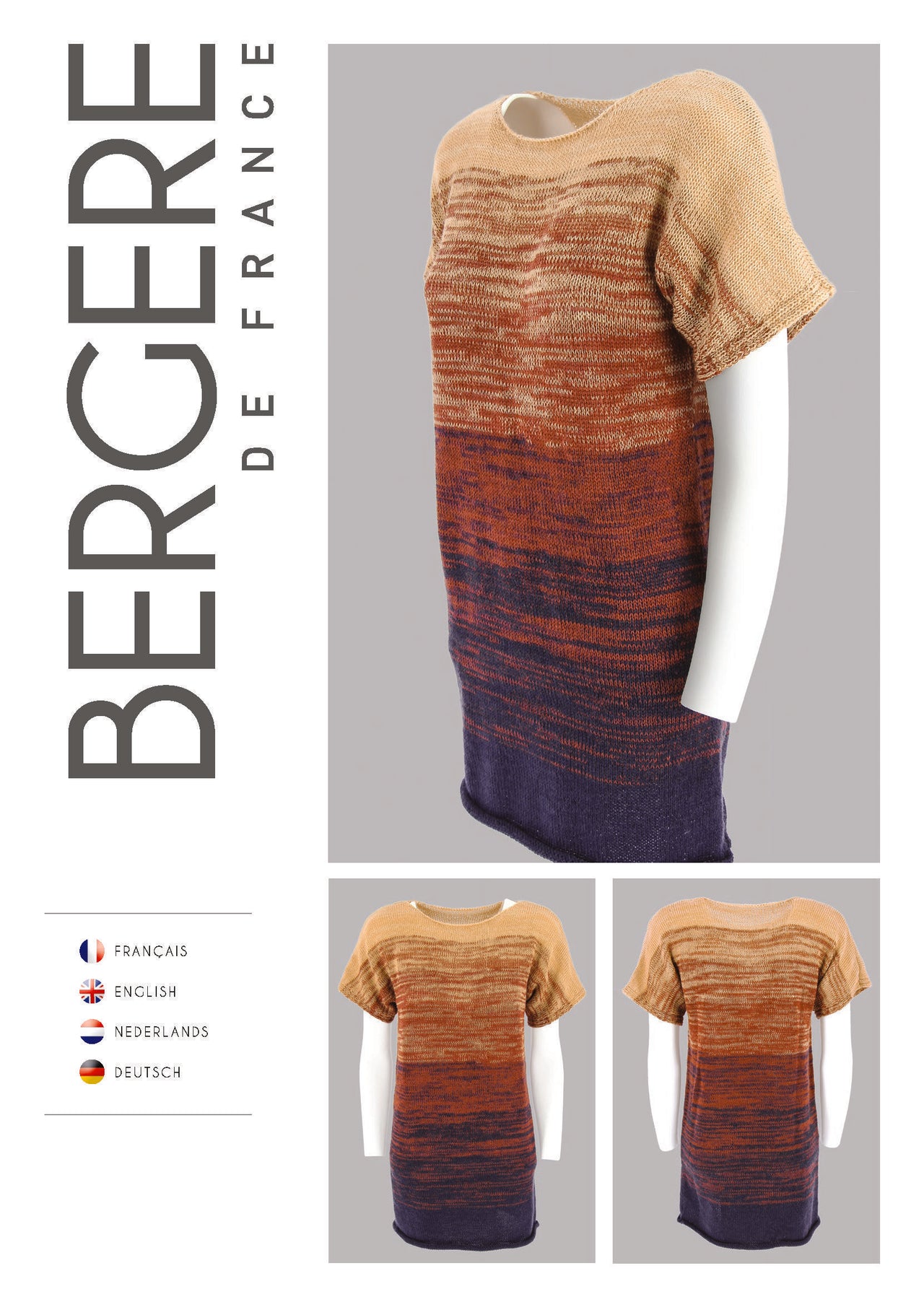 Sleeveless Tunic in Bergere de France Unic - Downloadable PDF