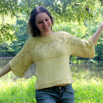 Diamond Breeze Kimono Pullover