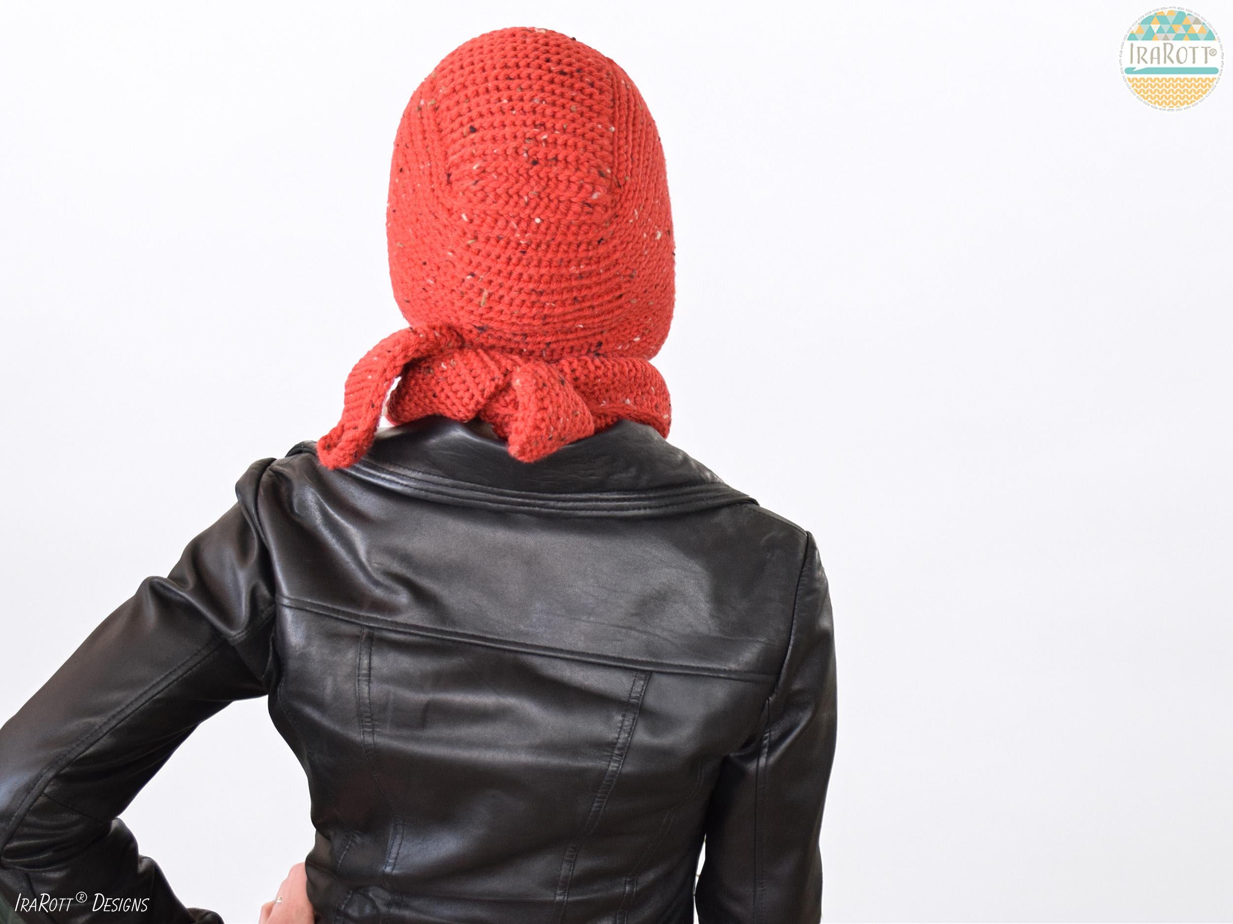 Garterline Hooded Scarf