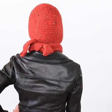 Garterline Hooded Scarf