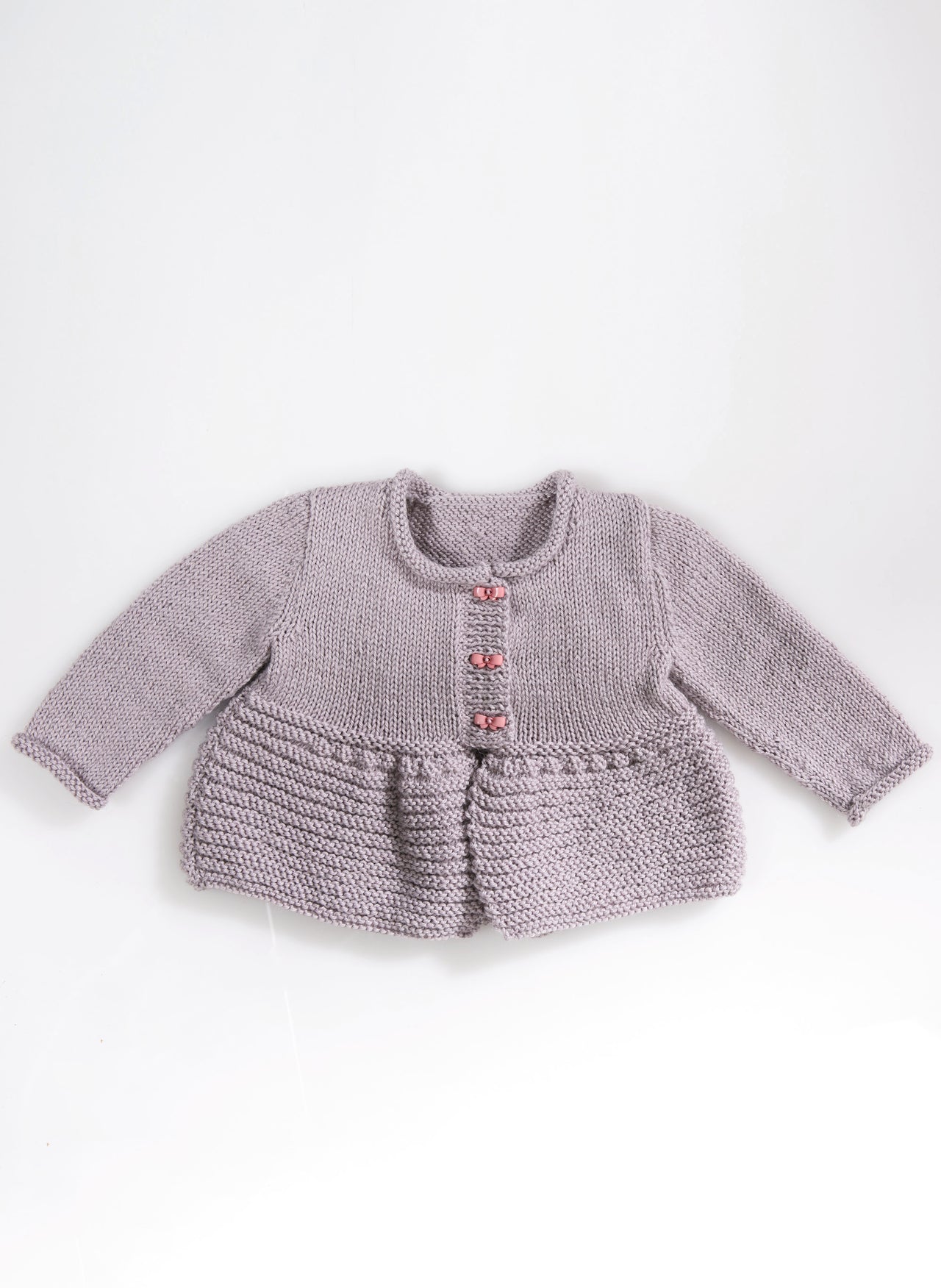 Babies Jacket in Bergere de France Ideal - 60437-09 - Downloadable PDF