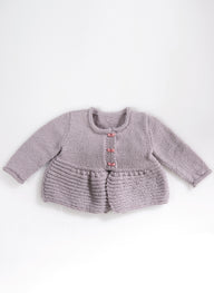 Babies Jacket in Bergere de France Ideal - 60437-09 - Downloadable PDF