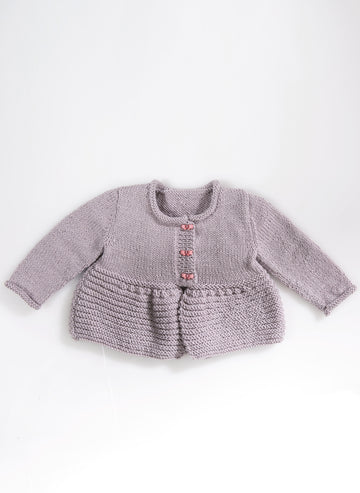 Babies Jacket in Bergere de France Ideal - 60437-09 - Downloadable PDF