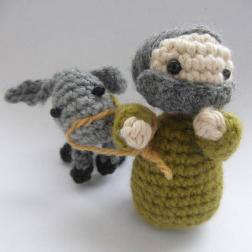 Amigurumi Nativity Scene