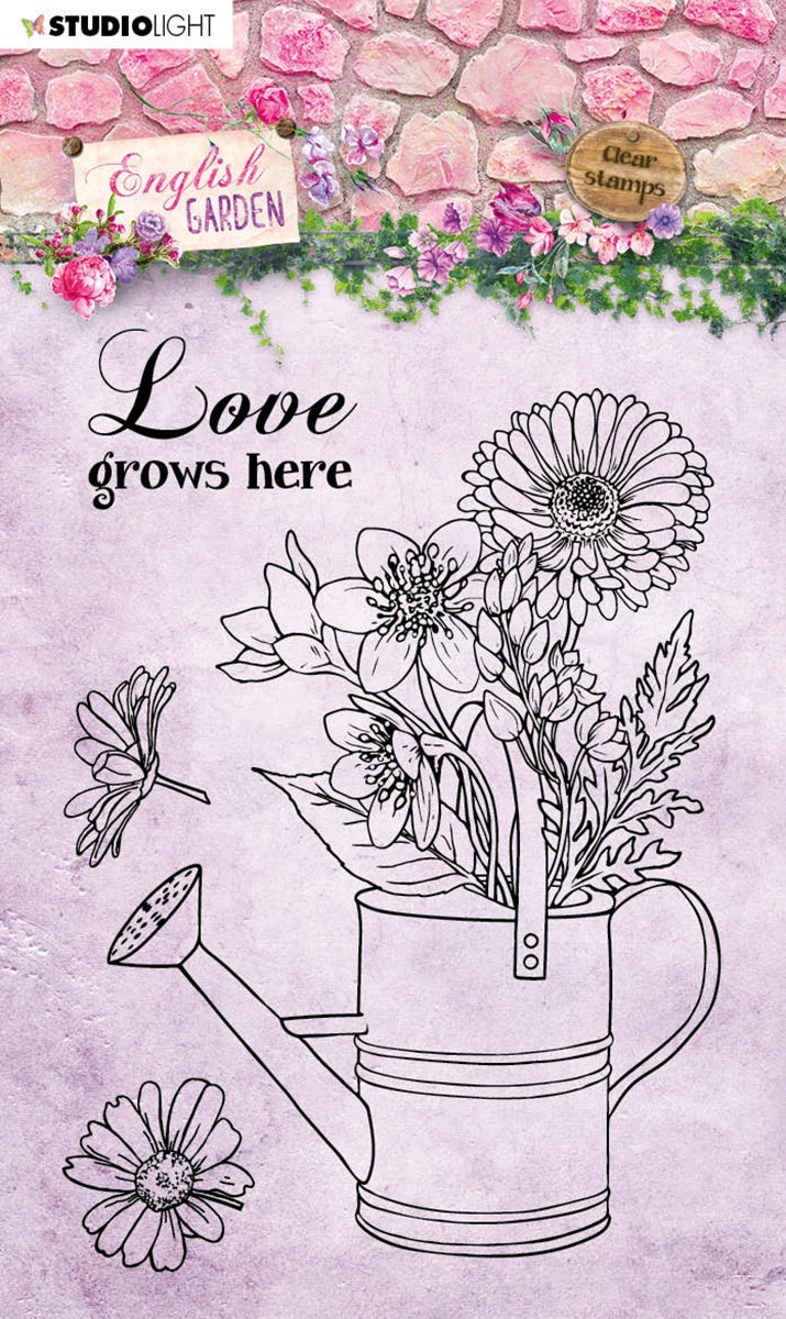 Studio Light English Garden Clear Stamps - NR. 430