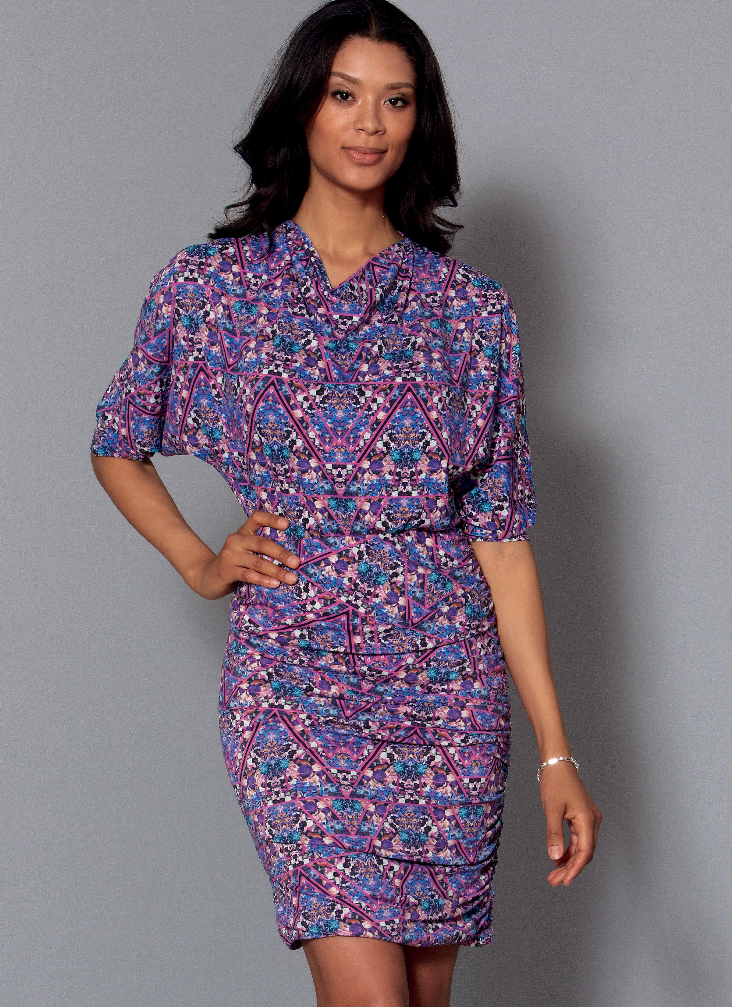 McCall's Misses' Batwing or Dolman Sleeve Dresses M7465 - Sewing Pattern
