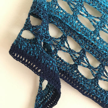 Lake Union Bridge Shawl