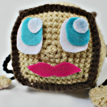 Tiny Box Tim Amigurumi