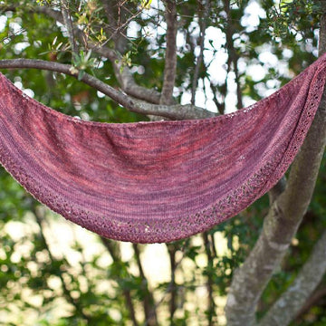 Crocus Shawlette