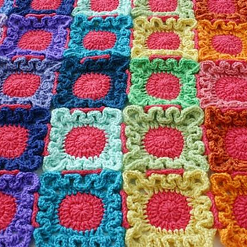 Doodle Dots Blanket
